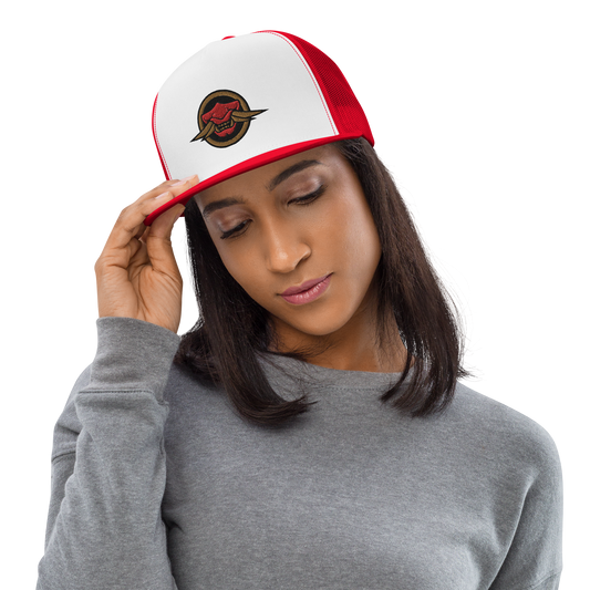 Orochi Logo Trucker Cap - Oni Threads