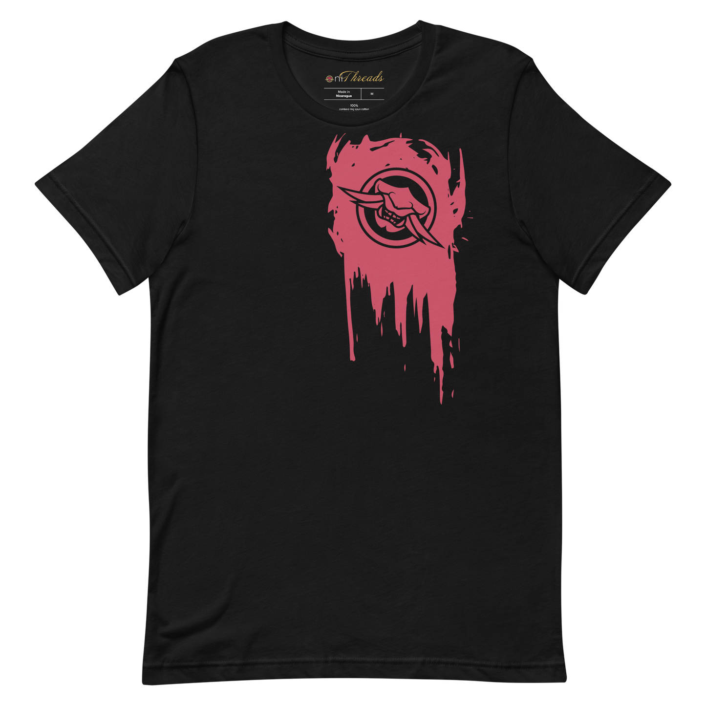 Orochi Red Spray Tag Unisex t-shirt - Oni Threads