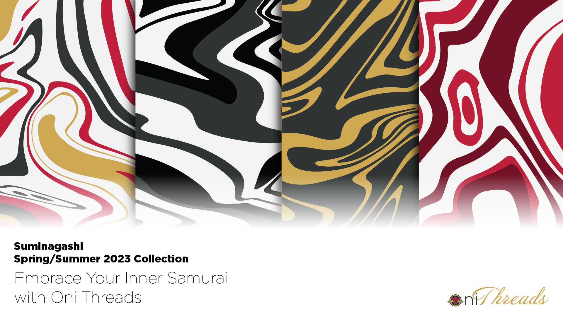 Suminagashi Spring/Summer 2023 Collection: Embrace Your Inner Samurai with Oni Threads