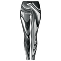 Suminagashi “Iron Smoke” Leggings - Oni Threads