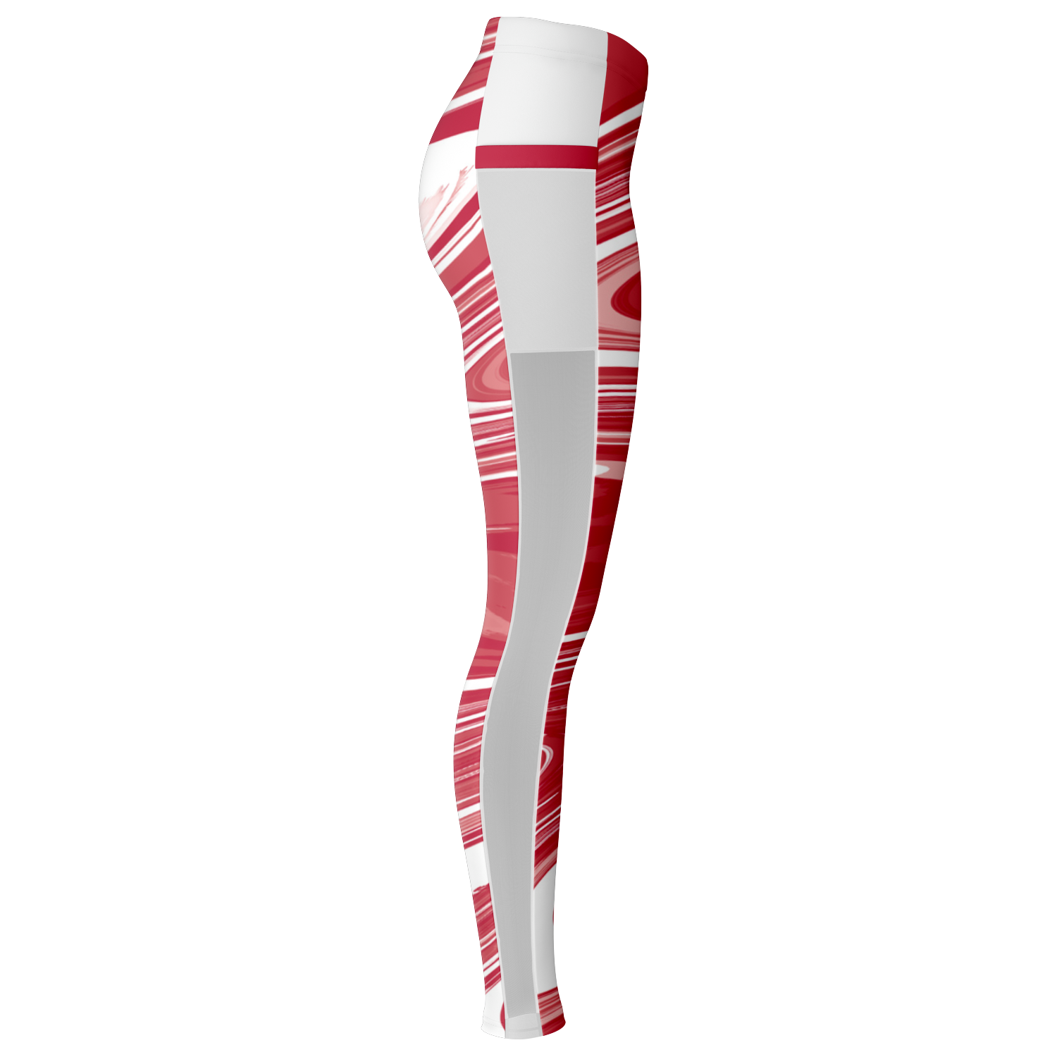 Suminagashi “Crimson Spirit” Leggings