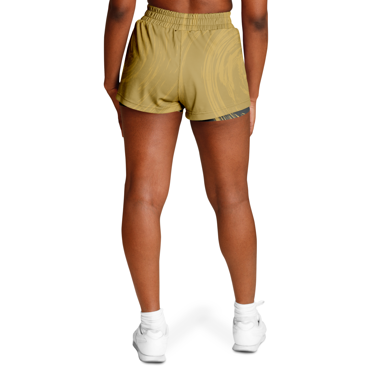 Suminagashi “Gilded Abyss” 2-in-1 Shorts - Oni Threads