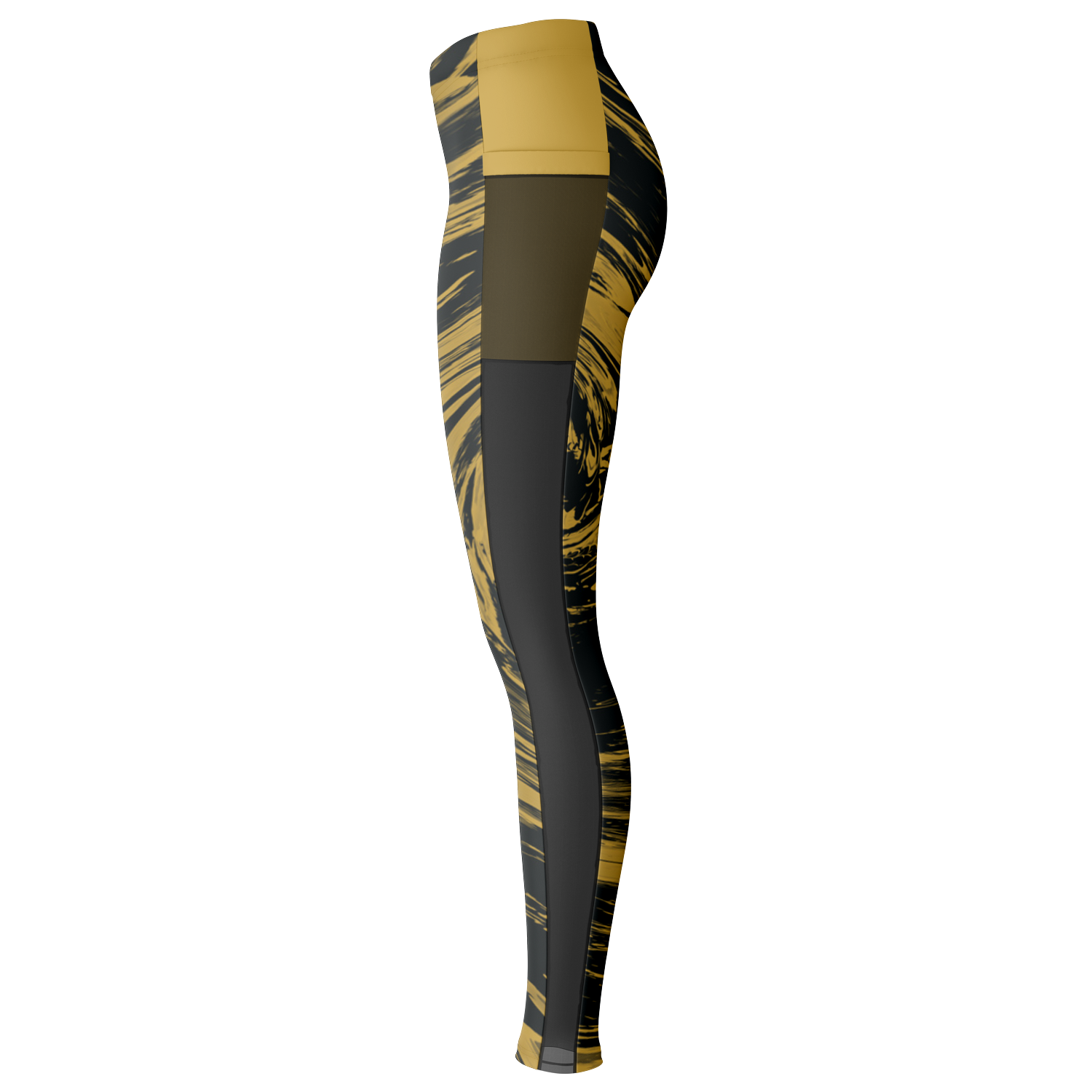 Suminagashi “Gilded Abyss” Leggings