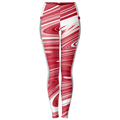 Suminagashi “Crimson Spirit” Leggings - Oni Threads