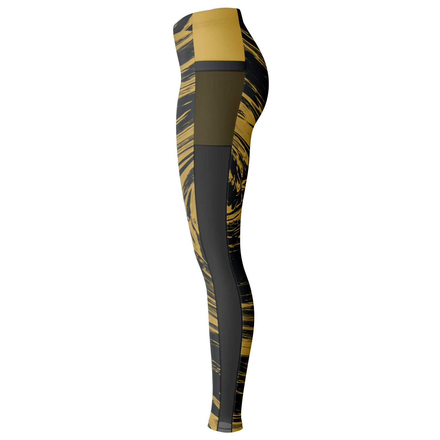 Suminagashi “Gilded Abyss” Leggings