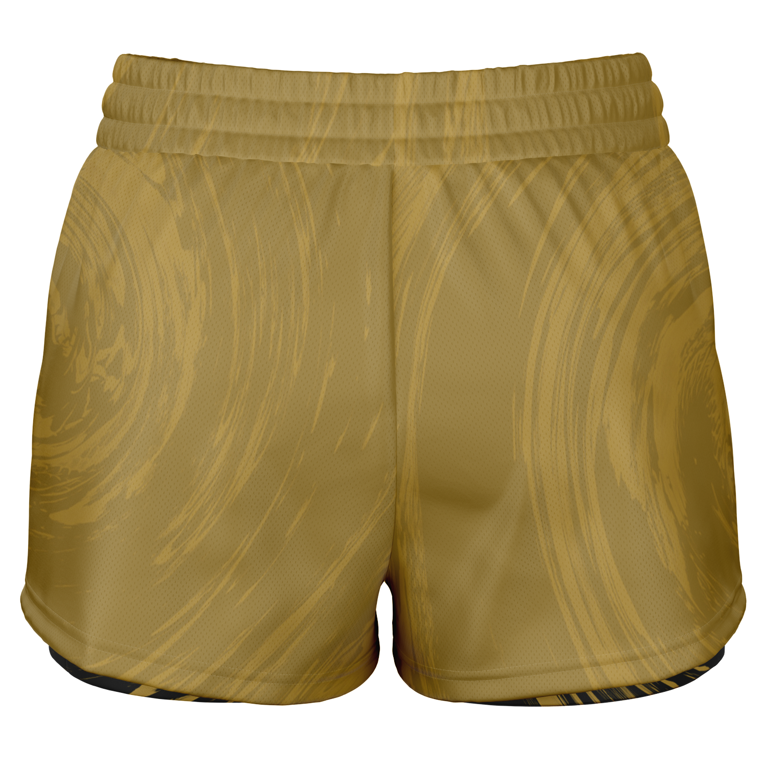 Suminagashi “Gilded Abyss” 2-in-1 Shorts - Oni Threads