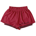 Seigaiha “Crimson Current” 2-in-1 Shorts - Oni Threads