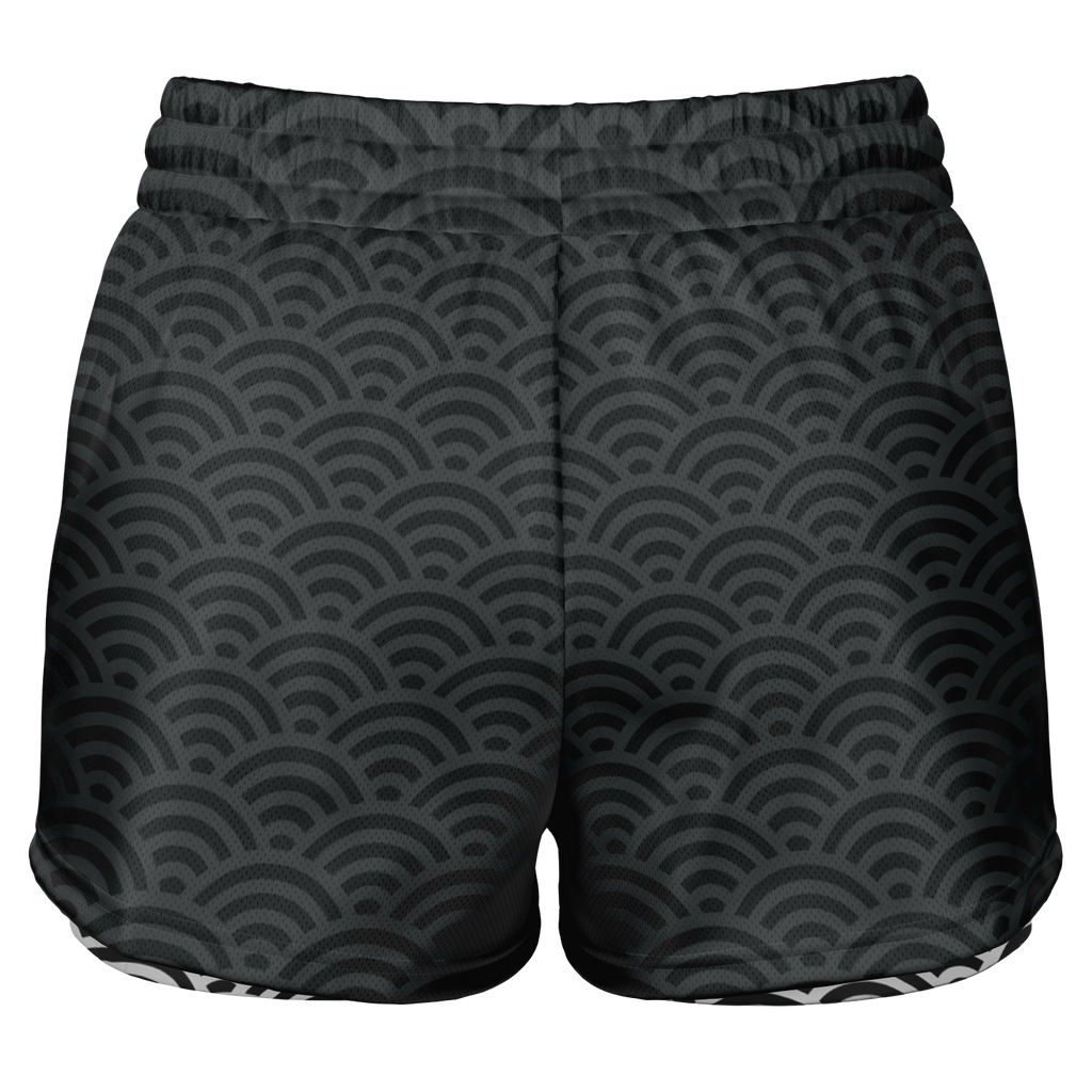 Seigaiha “Mist & Foam” 2-in-1 Shorts
