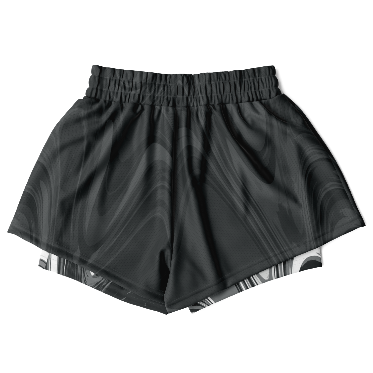 Suminagashi “Iron Smoke” 2-in-1 Shorts - Oni Threads