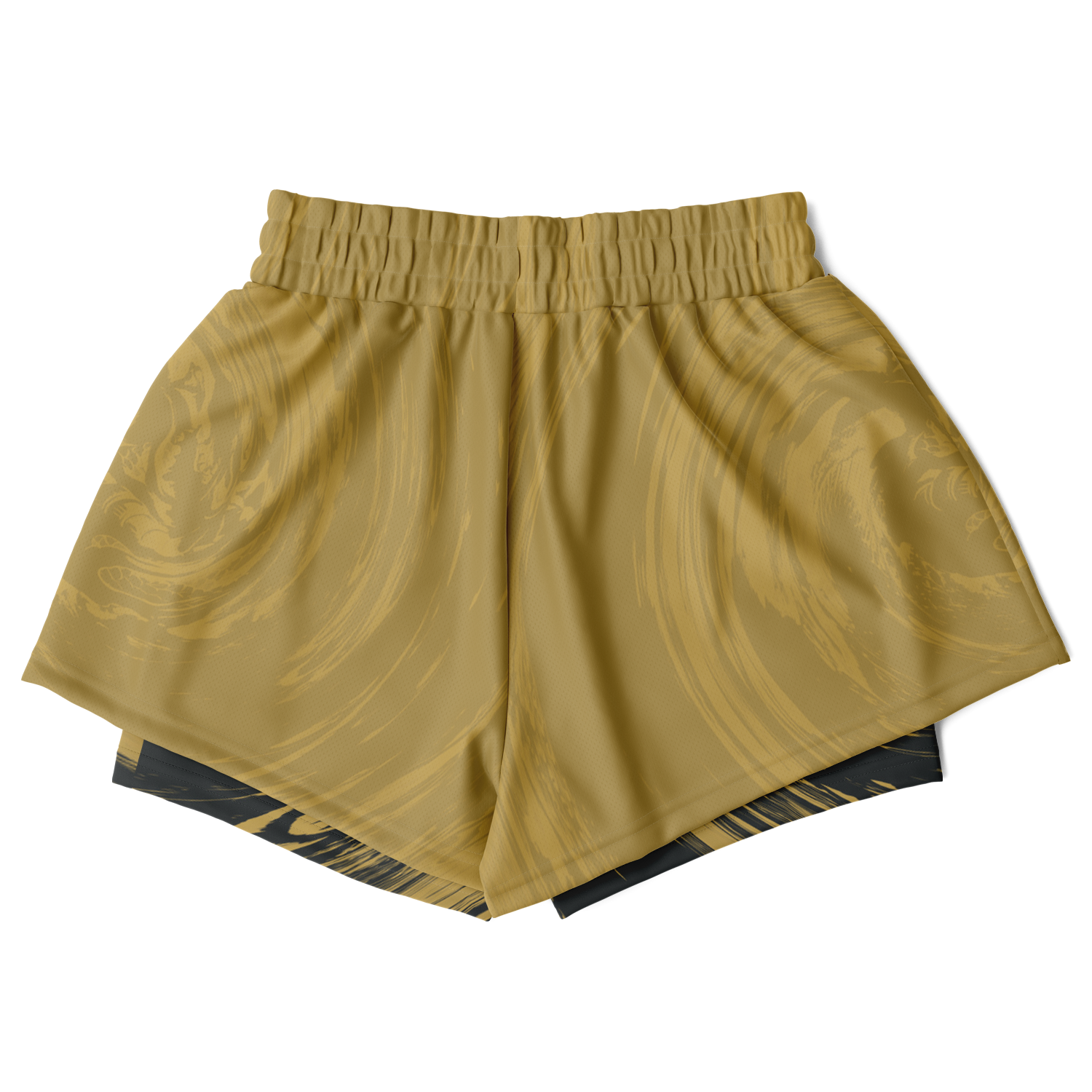 Suminagashi “Gilded Abyss” 2-in-1 Shorts - Oni Threads