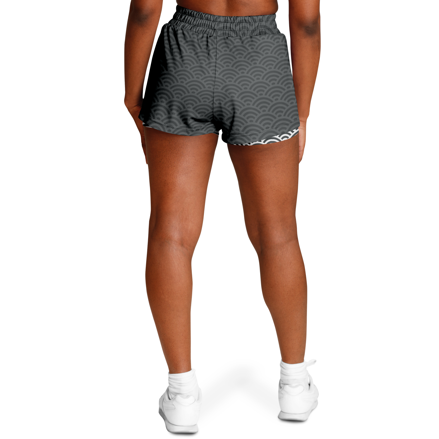 Seigaiha “Mist & Foam” 2-in-1 Shorts