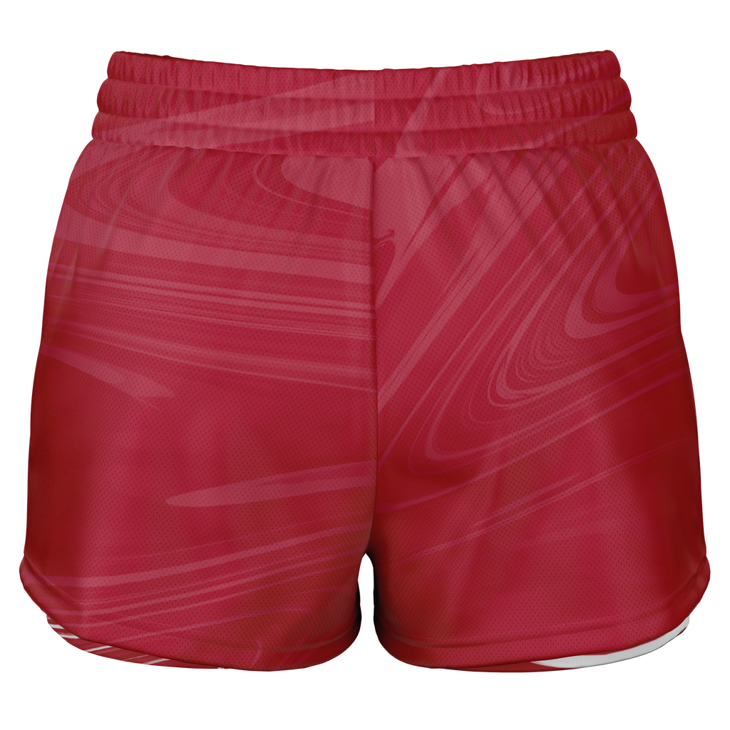 Suminagashi “Crimson Spirit” 2-in-1 Shorts - Oni Threads
