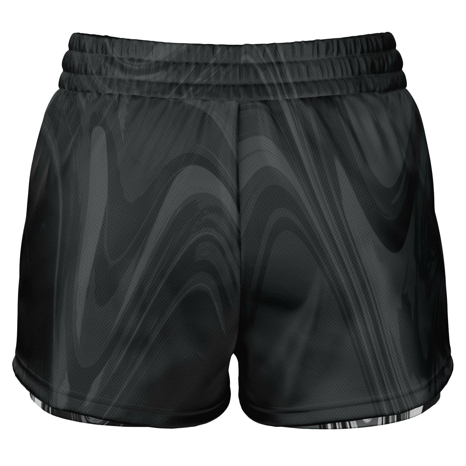 Suminagashi “Iron Smoke” 2-in-1 Shorts - Oni Threads