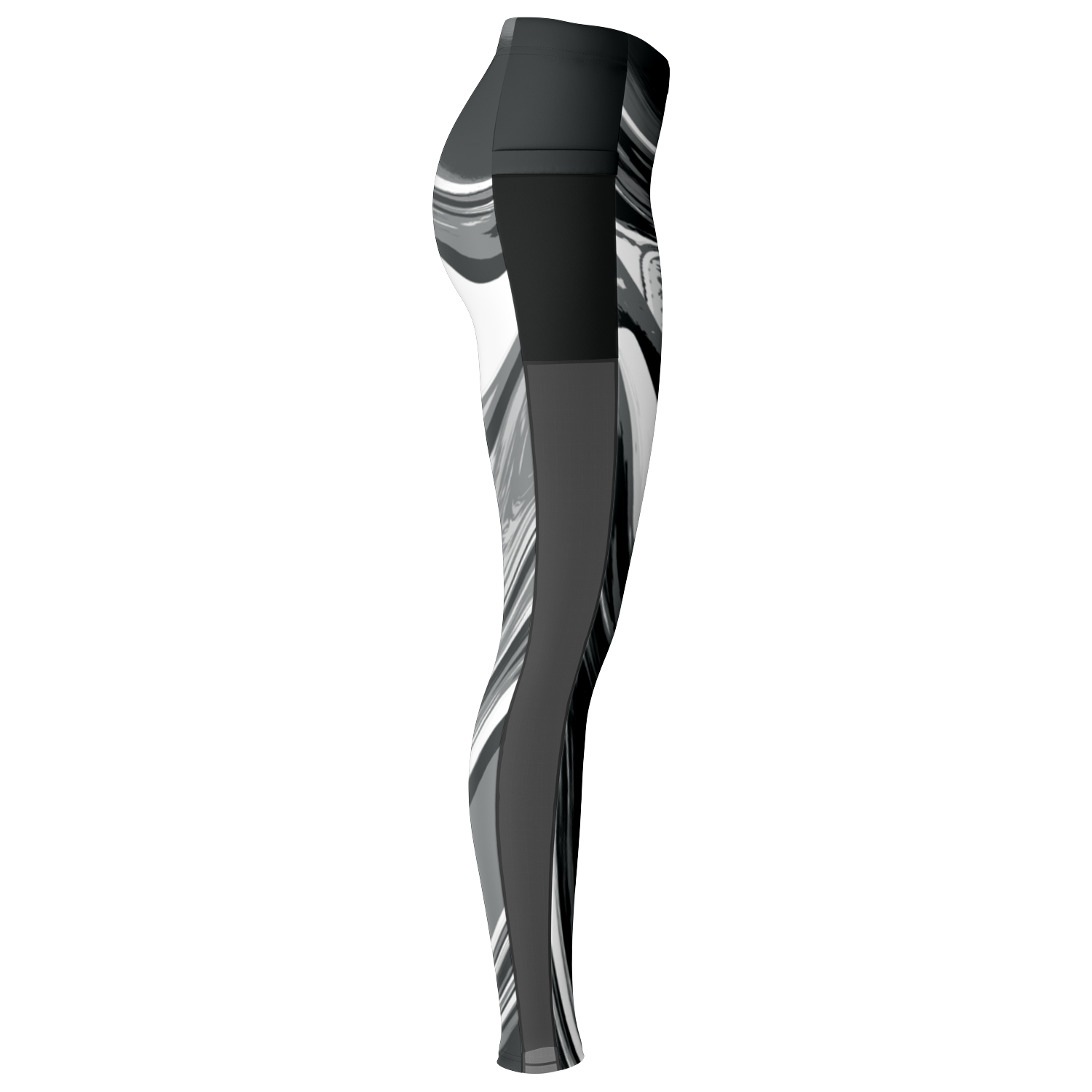 Suminagashi “Iron Smoke” Leggings