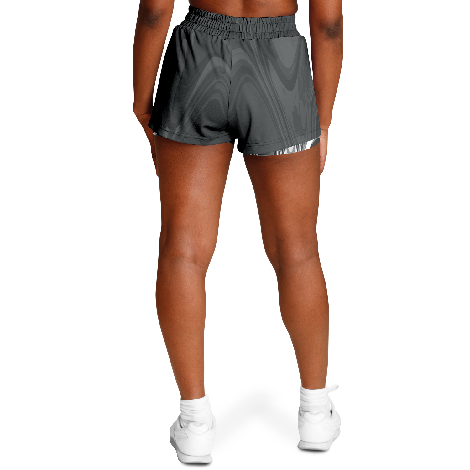 Suminagashi “Iron Smoke” 2-in-1 Shorts - Oni Threads