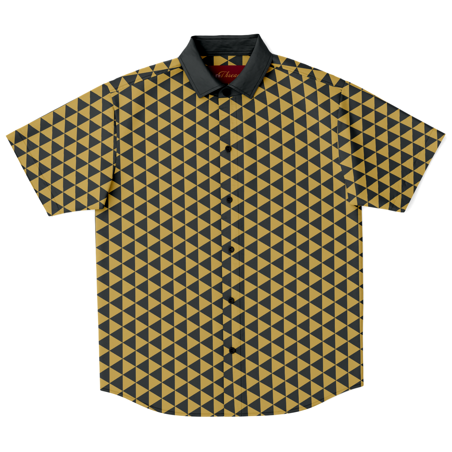 Gold Uroko Button Down - Oni Threads