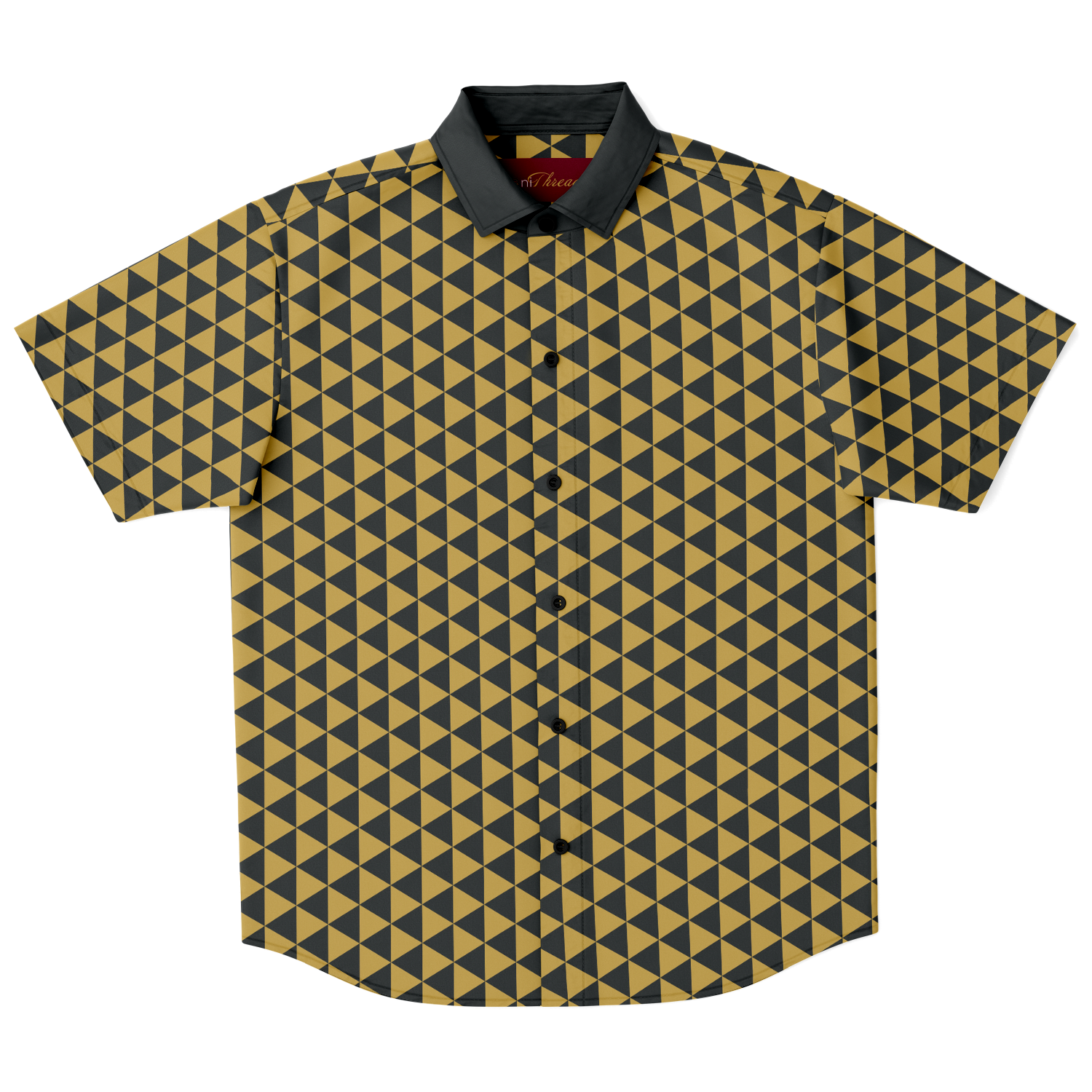 Gold Uroko Button Down - Oni Threads