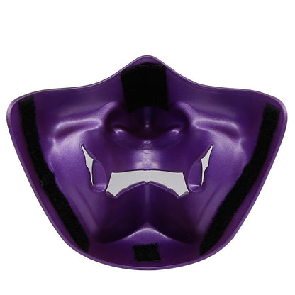 Tactical Prajna Oni Samurai Hannya Half Mask - Oni Threads