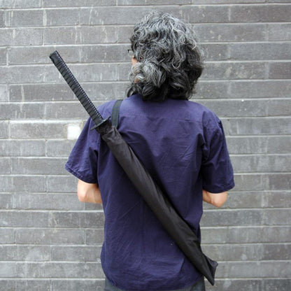 Creative Long Handle Japanese Tsuka Umbrella - Oni Threads