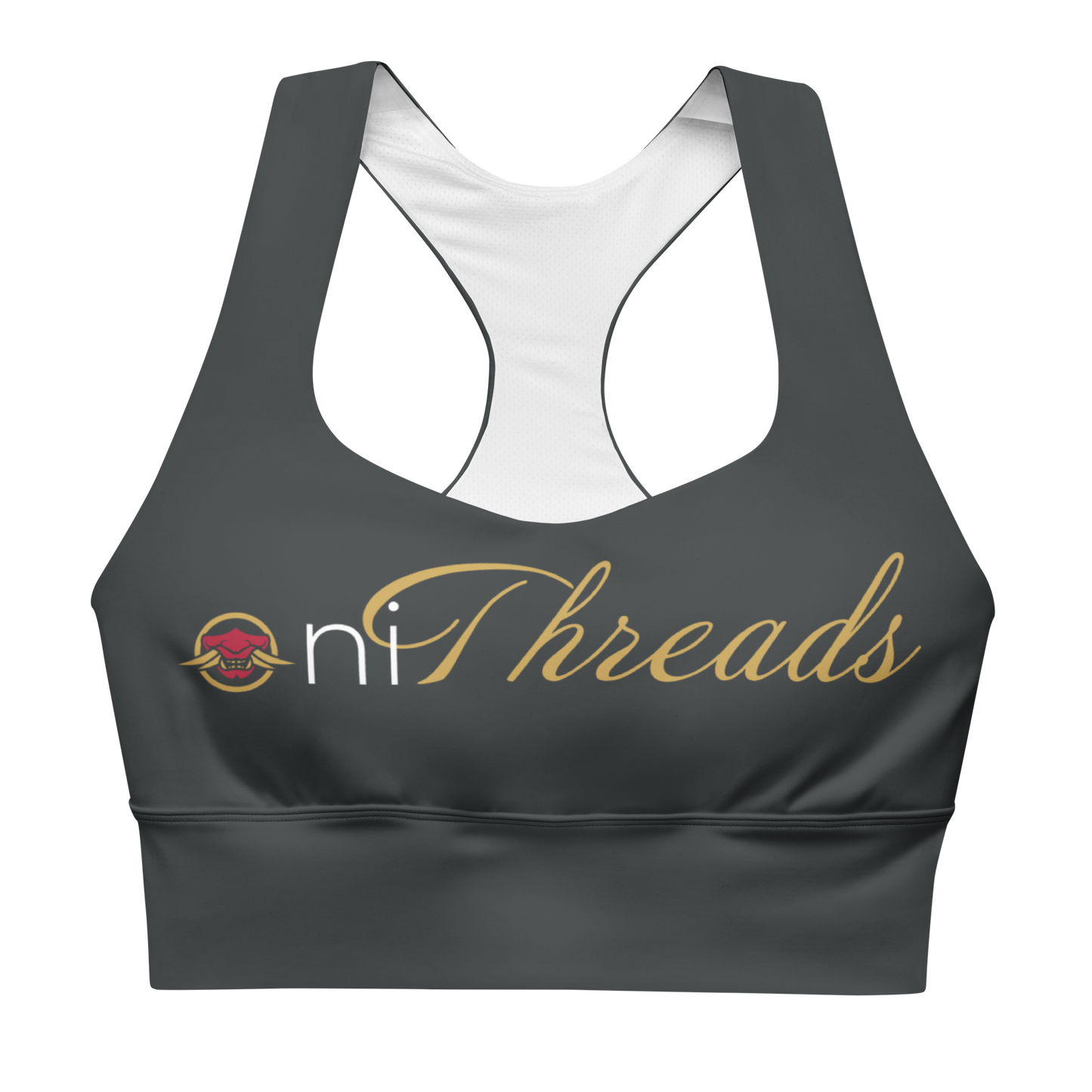 Oni Threads' Longline sports bra - Oni Threads