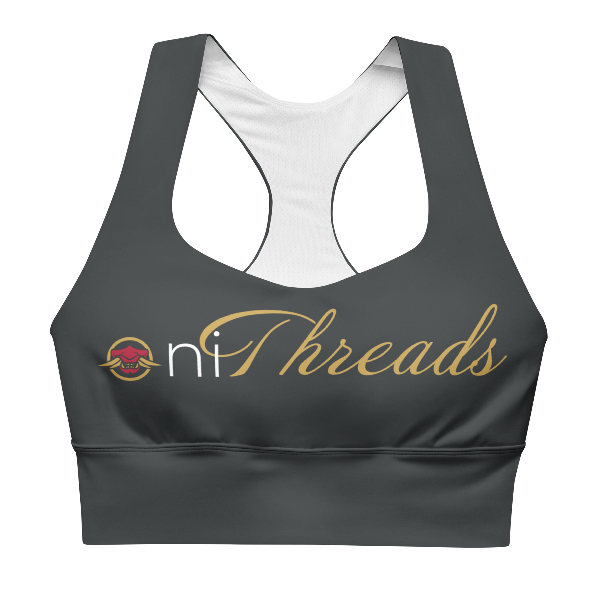 Oni Threads' Longline sports bra - Oni Threads