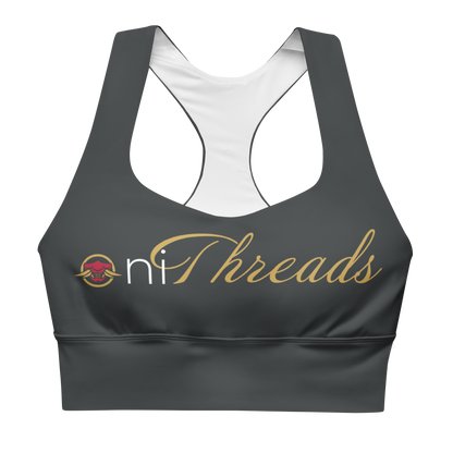 Oni Threads' Longline sports bra - Oni Threads