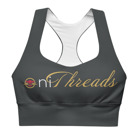 Oni Threads' Longline sports bra - Oni Threads