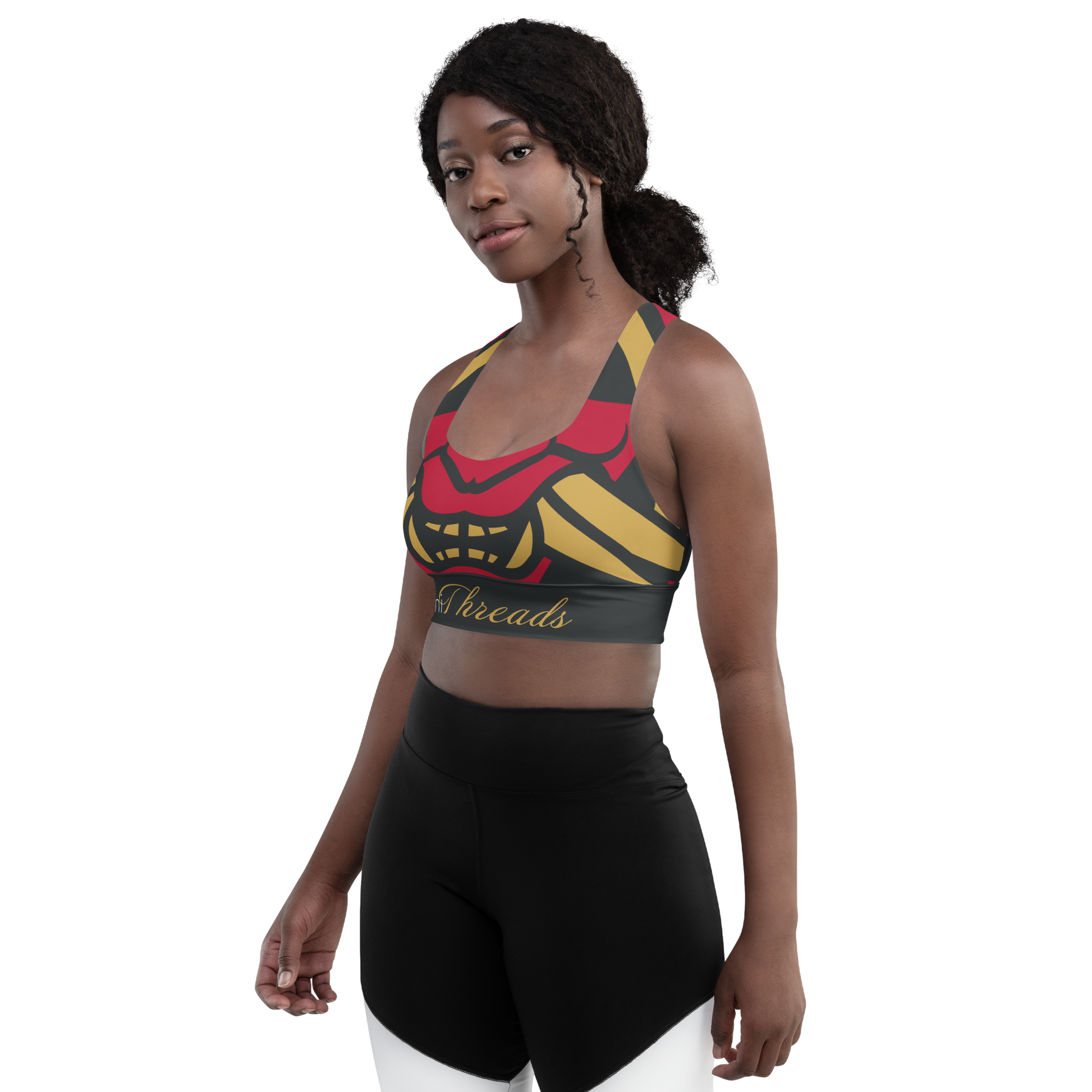 Oni Emblem Longline sports bra - Oni Threads