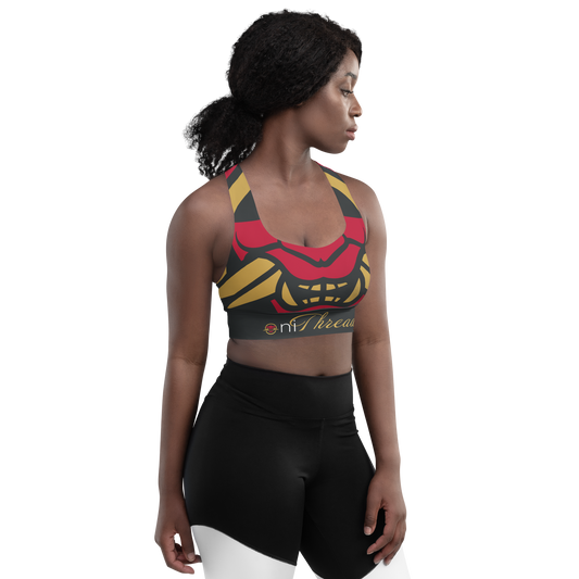 Oni Emblem Longline sports bra - Oni Threads