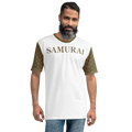 Seigaiha Samurai Men's T-Shirt - Oni Threads