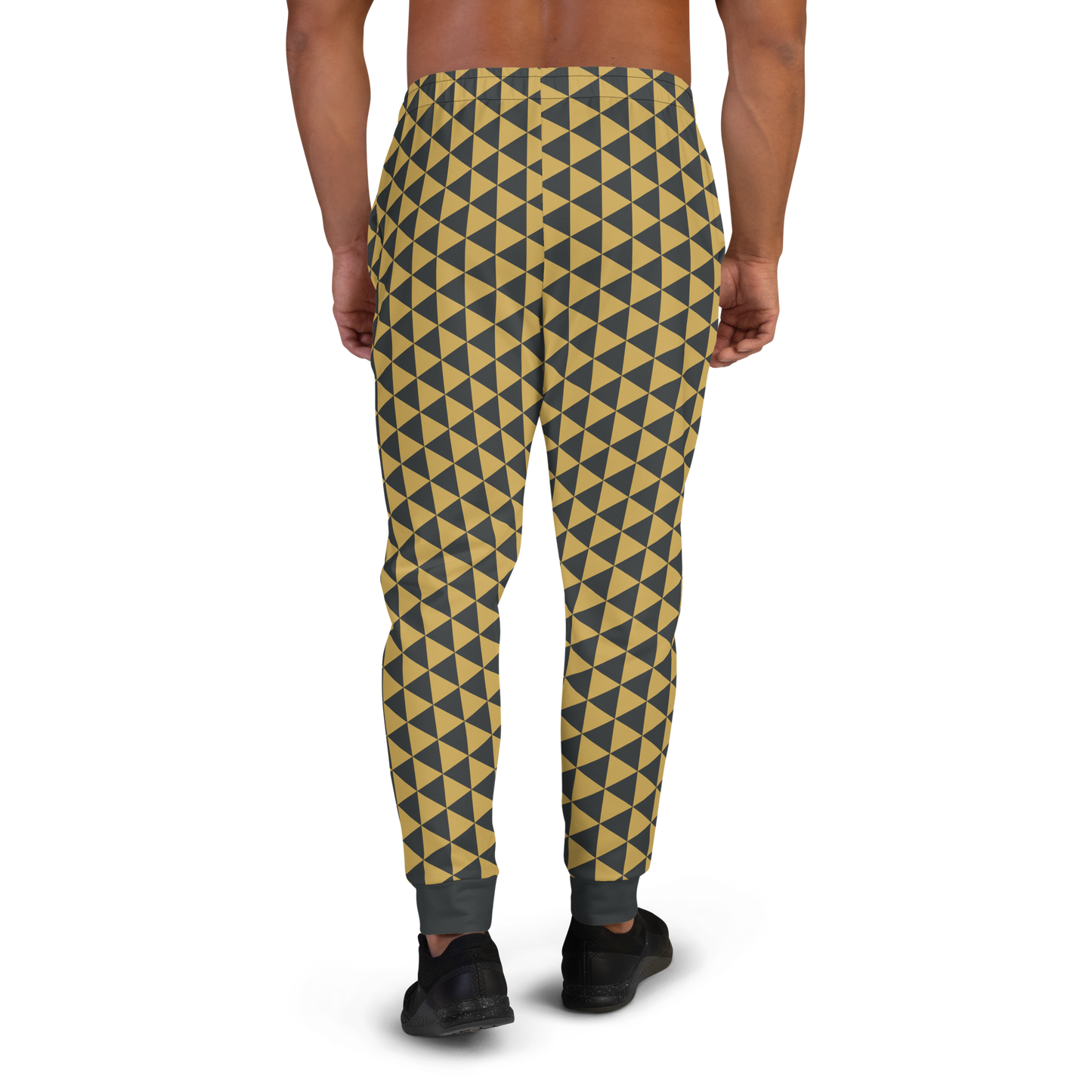 Gold Uroko Men's Joggers - Oni Threads