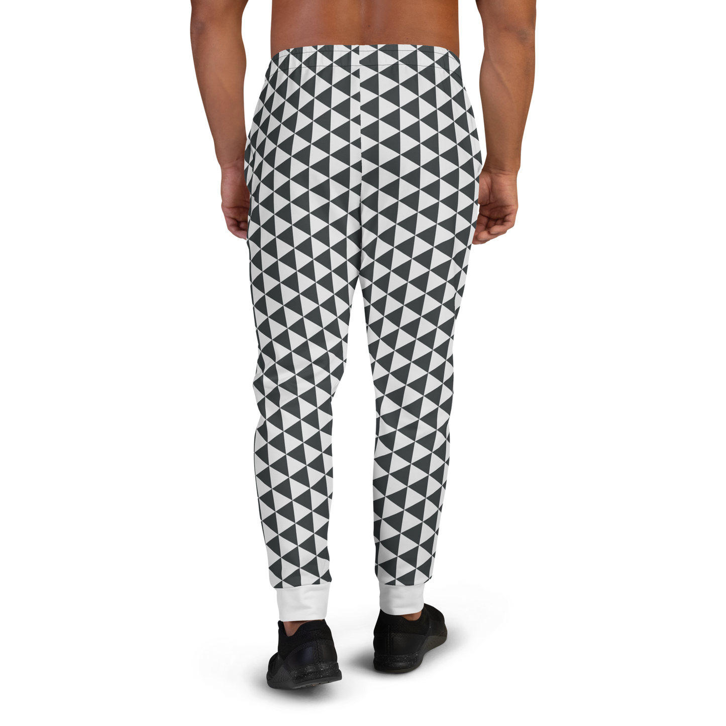 White Uroko Men's Joggers - Oni Threads