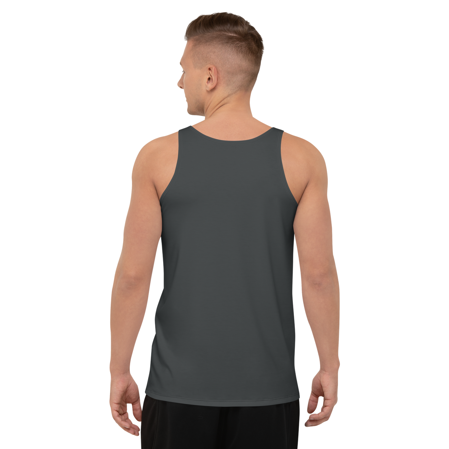 Red Kikkou Unisex Tank Top - Oni Threads