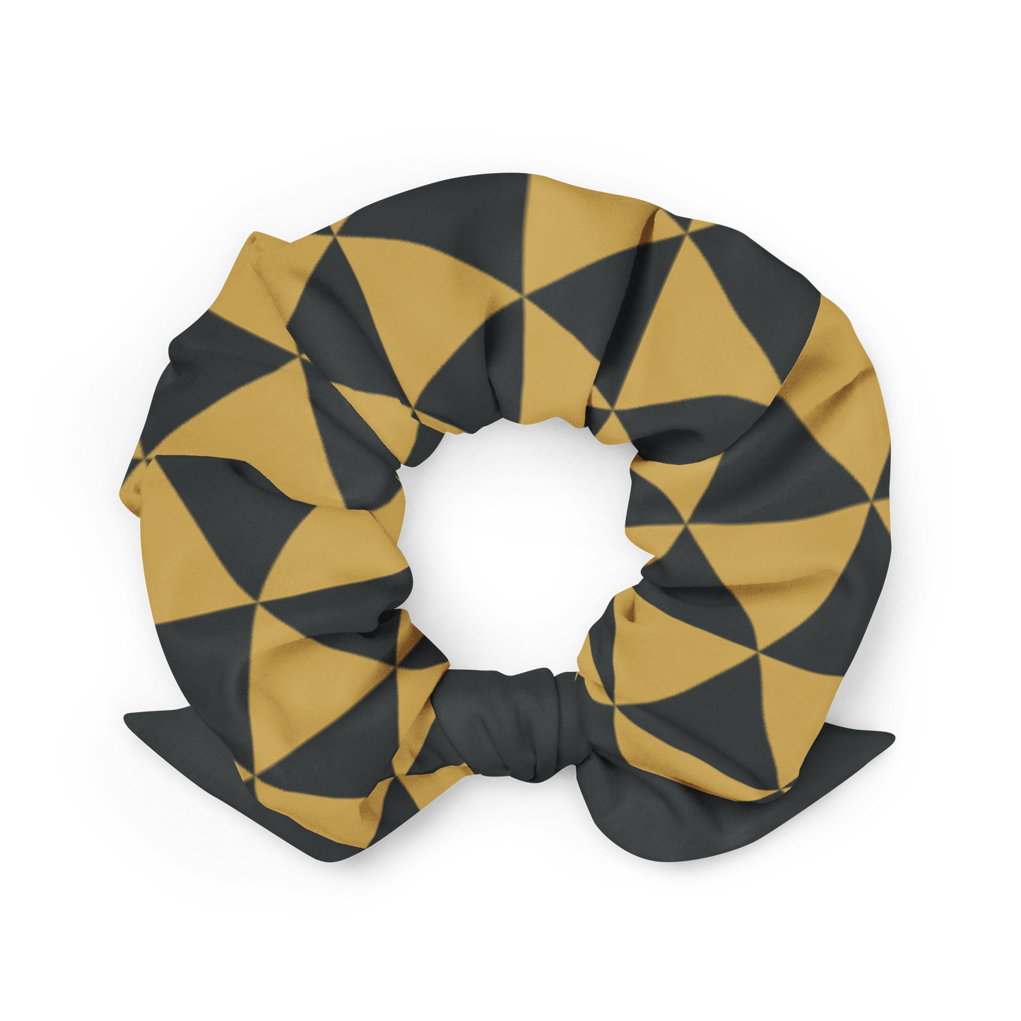 Gold Uroko Scrunchie - Oni Threads