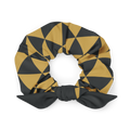 Gold Uroko Scrunchie - Oni Threads