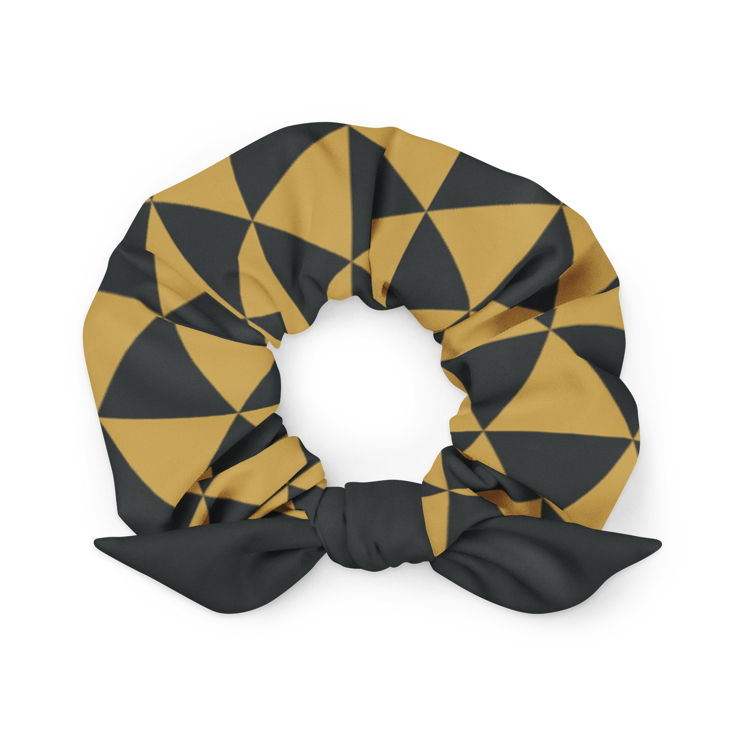 Gold Uroko Scrunchie - Oni Threads