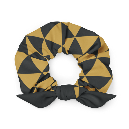 Gold Uroko Scrunchie - Oni Threads