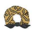 Gold Kikkou Scrunchie - Oni Threads