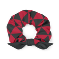 Red Uroko Scrunchie - Oni Threads