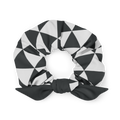 White Uroko Scrunchie - Oni Threads