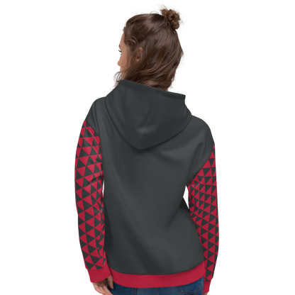 Shogun Uroko Unisex Hoodie - Oni Threads