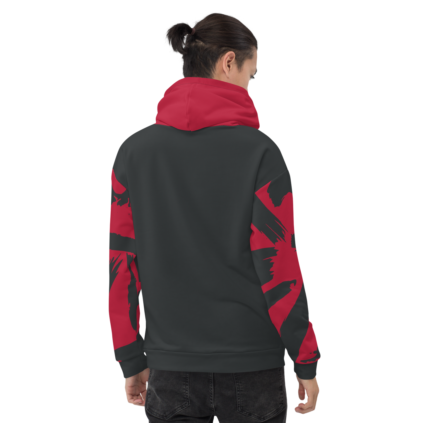 Japanese Demon Oni Mask Unisex Hoodie - Oni Threads