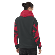 Japanese Demon Oni Mask Unisex Hoodie
