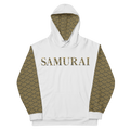 Samurai Seigaiha Hoodie - Oni Threads