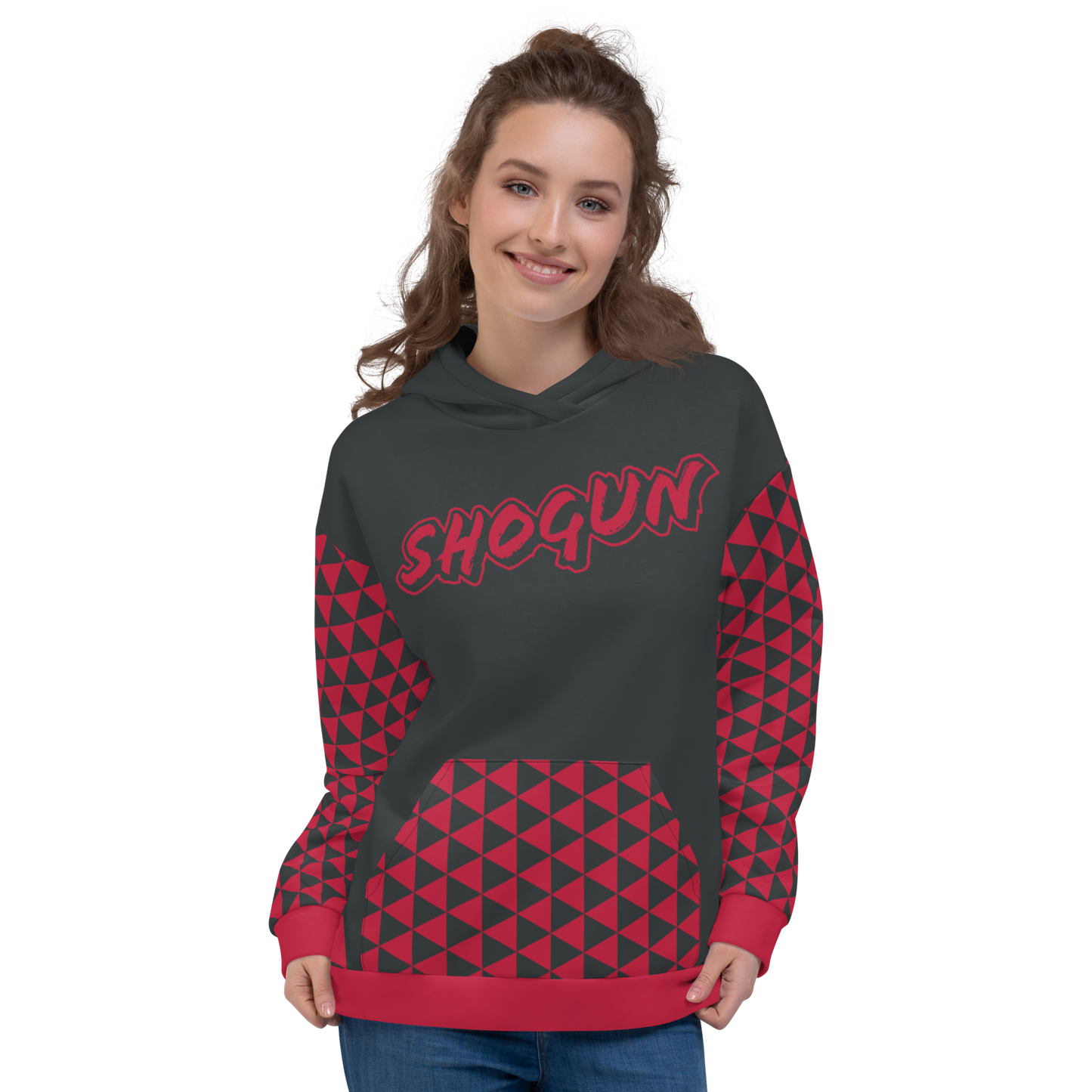 Shogun Uroko Unisex Hoodie - Oni Threads