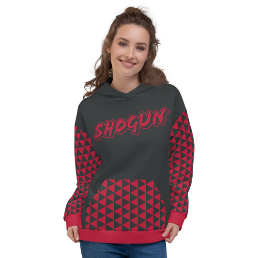 Shogun Uroko Unisex Hoodie - Oni Threads