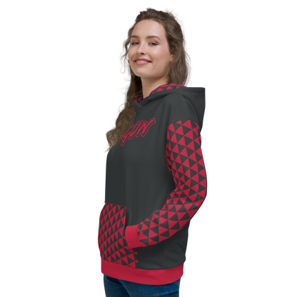 Shogun Uroko Unisex Hoodie - Oni Threads