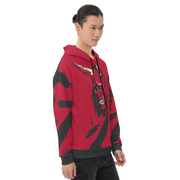 Japanese Demon Oni Mask Unisex Hoodie