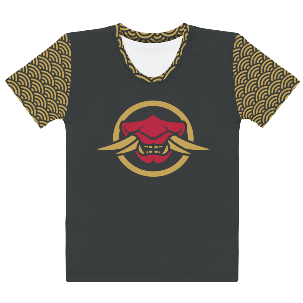 Orochi Gold Seigaiha Women's T-Shirt