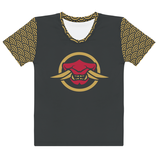 Orochi Gold Seigaiha Women's T-Shirt